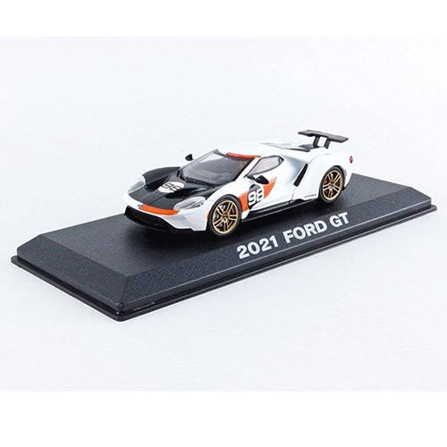 2021 Miles & Ruby Ford GT #98 Heritage Edition 1:43 Scale