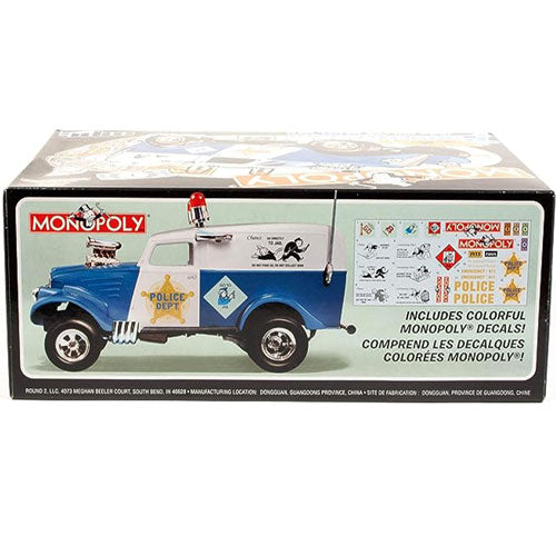 1933 Willys Panel Paddy Wagon Plastic Kit 1:25 Scale