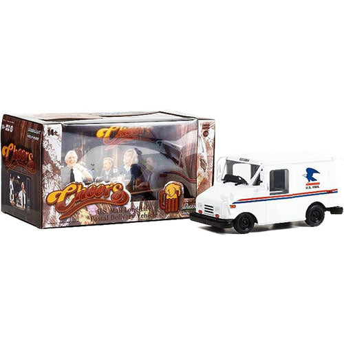 Cliff Clavin's Cheers Postal Delivery Van 1:24 Scale