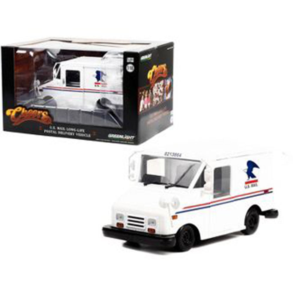 Cheers Cliff Calvin Delivery Vehicle 1:18 Scale