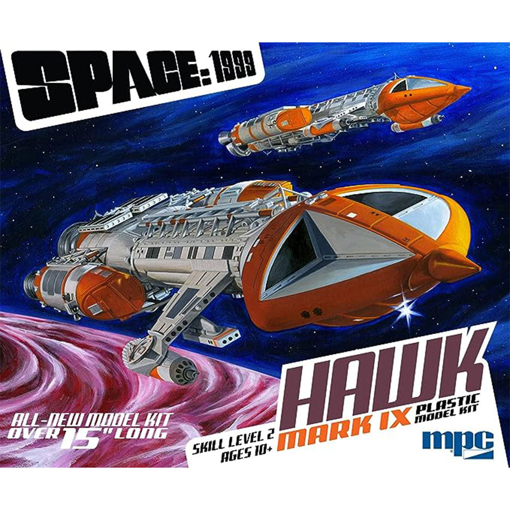 1999 Space Hawk MK IV Plastic Kit 1:48 Scale