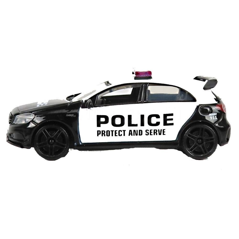 Mercedes Benz A45 AMG Police Series 1:43 Model Car