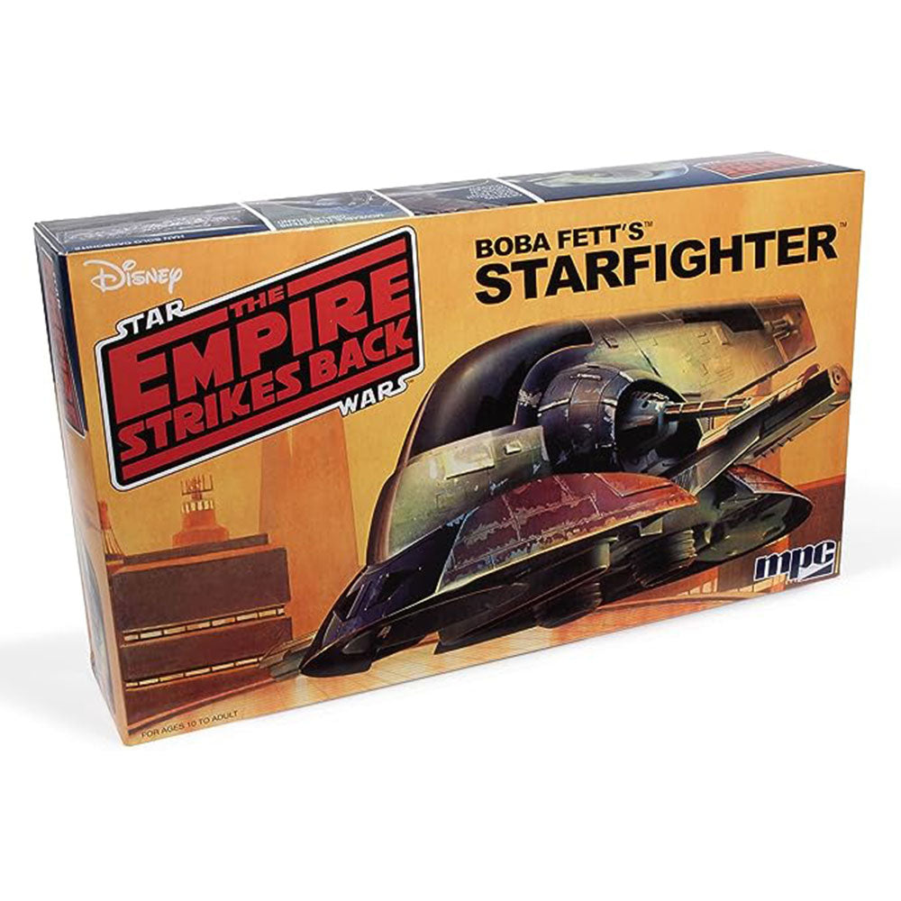 Star Wars Boba Fetts Empire Strike Plastic Kit 1:85 Scale