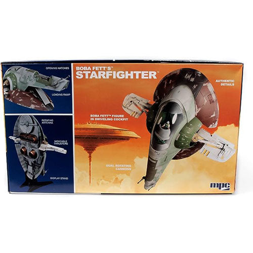 Star Wars Boba Fetts Empire Strike Plastic Kit 1:85 Scale