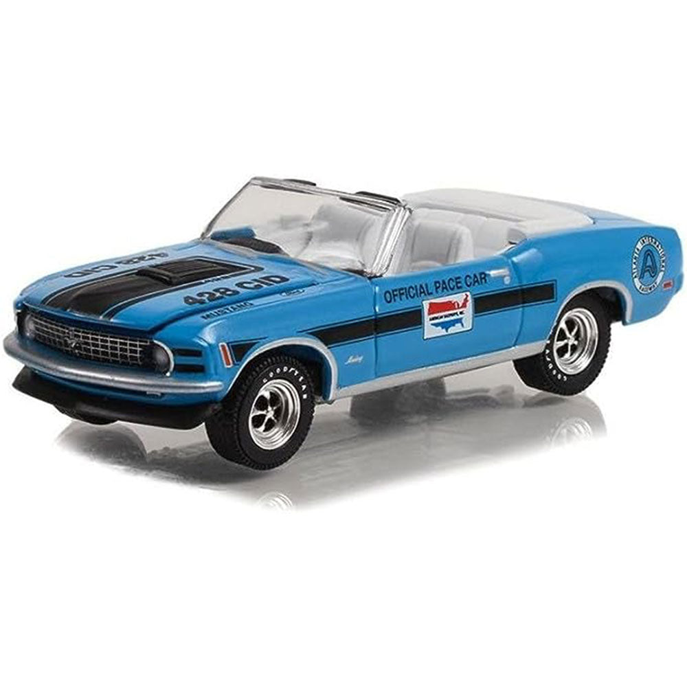 1970 Ford Mustang Cobra Jet 1:64 Scale