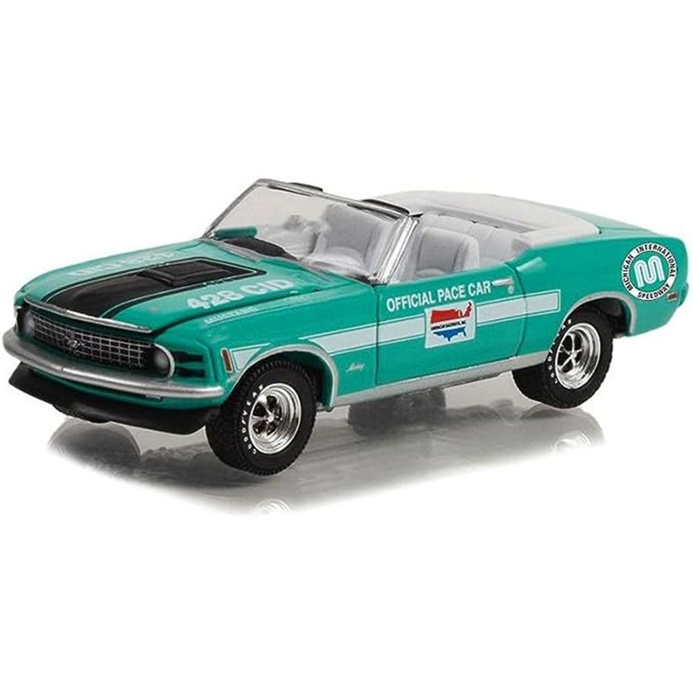 1970 Ford Mustang Cobra Jet 1:64 Scale