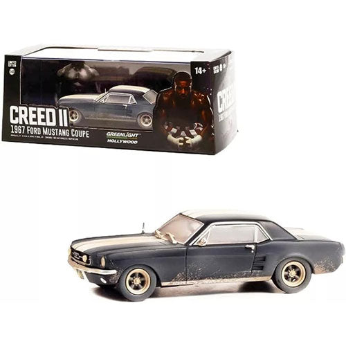 1967 Ford Mustang Weathered Adonis Creed II 1:43 Scale