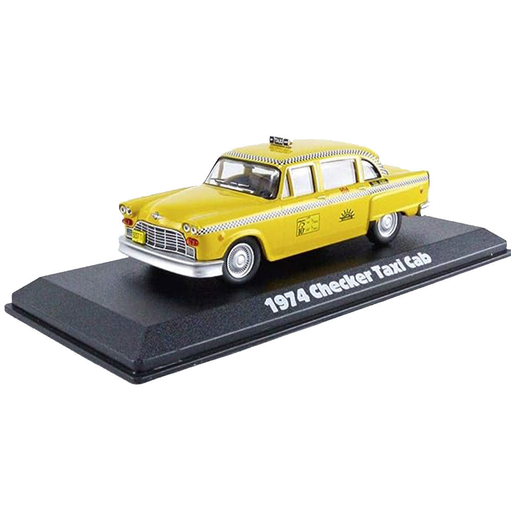1974 Checkered Taxi Sunshine Cab Company #804 1:43 Scale