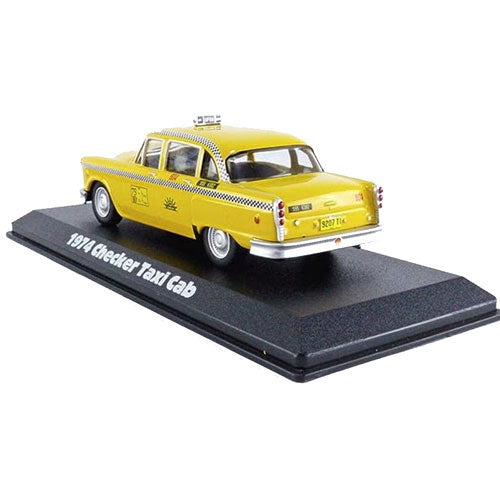 1974 Checkered Taxi Sunshine Cab Company #804 1:43 Scale