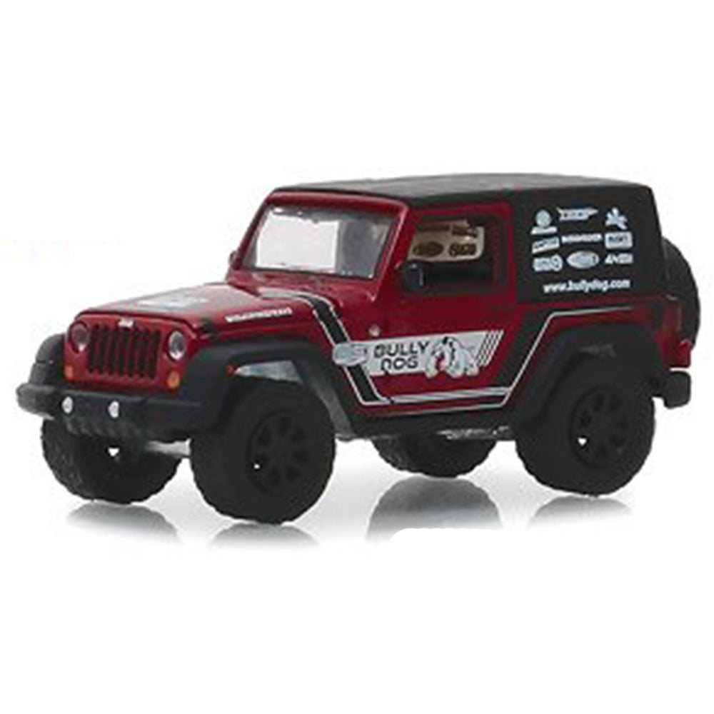 2012 Bully Dog Jeep Wrangler 1:64 Model Car (Set of 6)