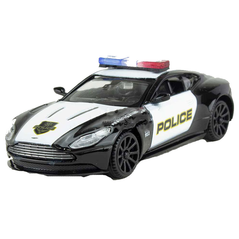 Aston Martin DB11 Police Series 1:43 Model Car