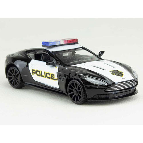 Aston Martin DB11 Police Series 1:43 Model Car