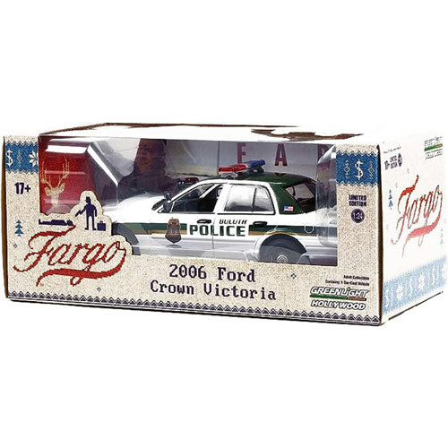 2006 Frago Ford Crown Victoria Police 1:24 Model Car