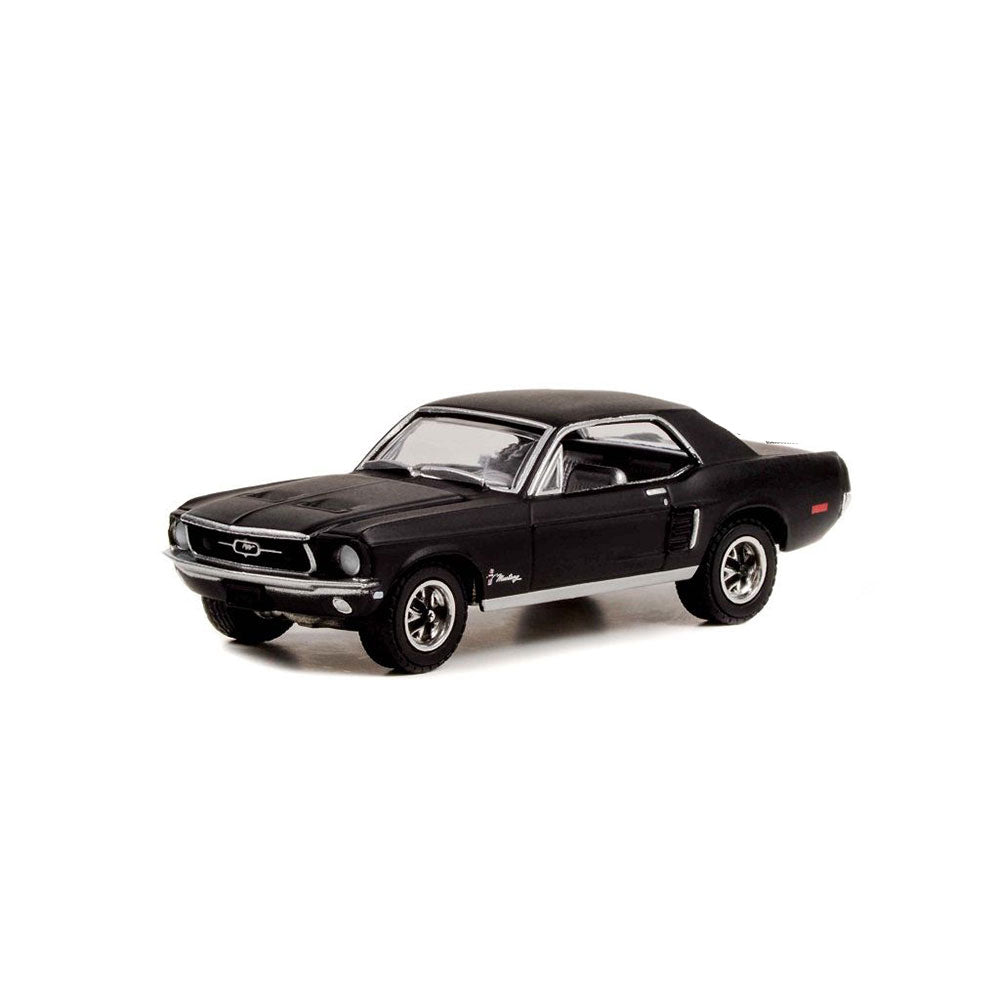 Bill Goodro 1968 Ford Mustang Coupe 1/64 Scale Model