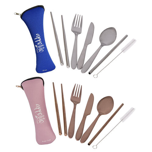Appetito S/Steel Traveller's Cutlery (Set of 6)