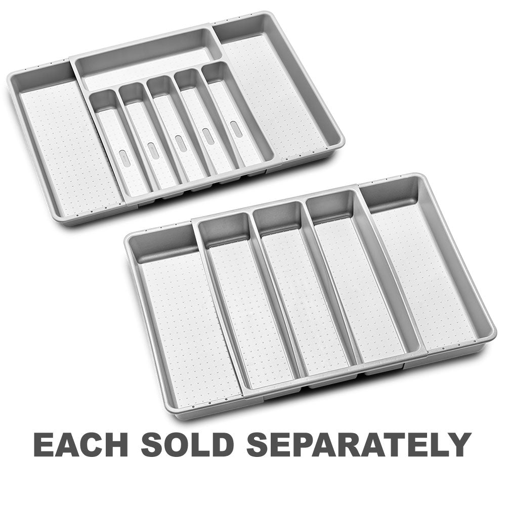 Madesmart Basic Expandable Tray (Soft Grey)