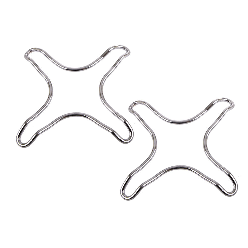 Appetito Gas Stove Ring Reducer (Set of 2)