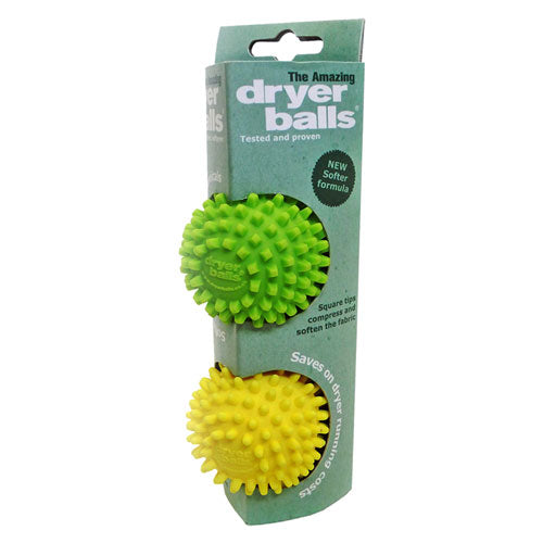 D.Line Dryer Balls 2pcs (Green & Yellow)