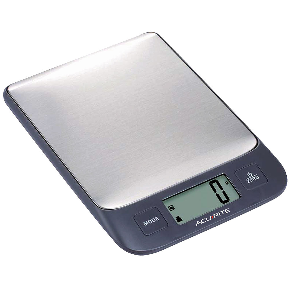 Acurite Stainless Steel Digital Kitchen Scale 1g/5kg