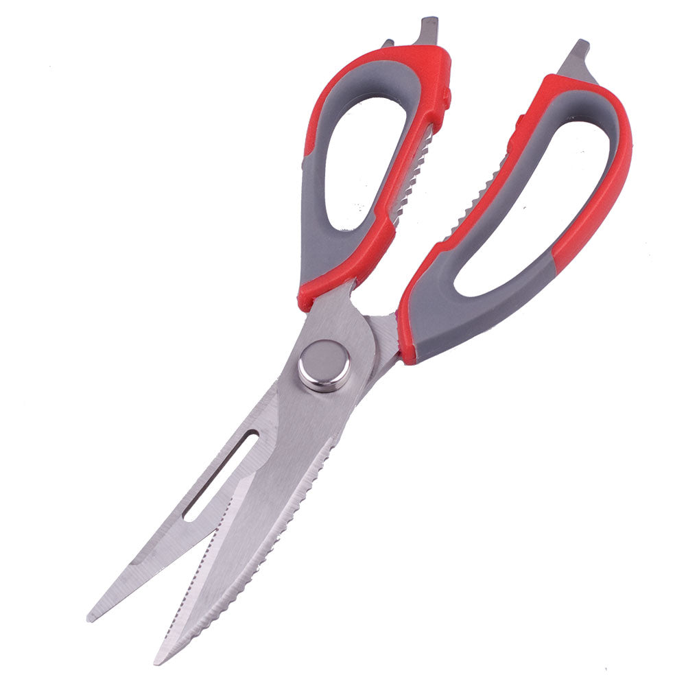 Appetito Kitchen Shears (Red/Grey)