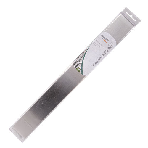 Appetito Magnetic Stainless Steel Knife Rack 40cm