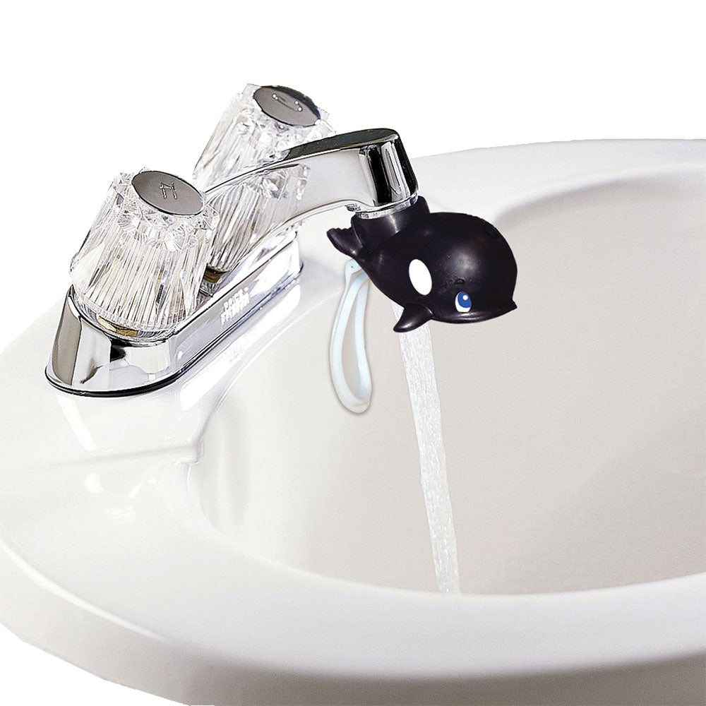 Jokari Whale Faucet Fountain (Black/White)