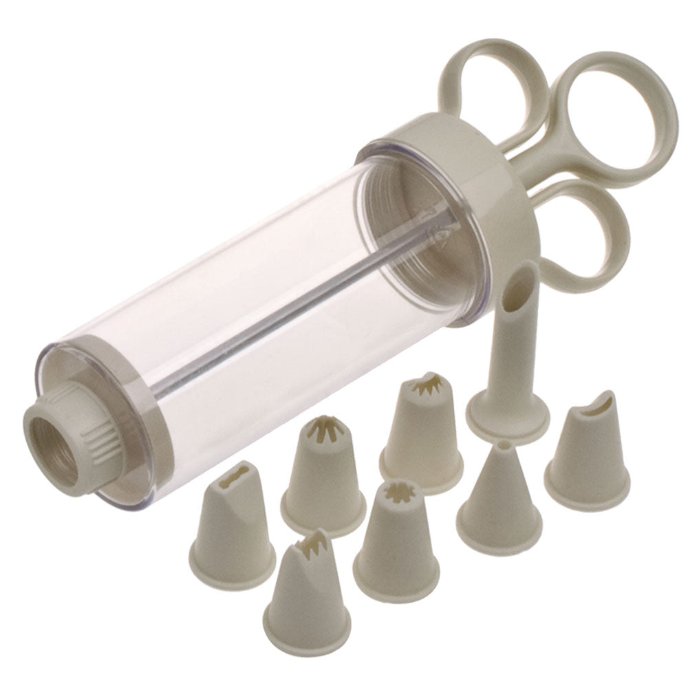 Appetito Syringe Icing Set with 8 Nozzles