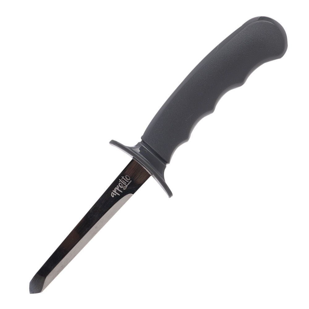 Appetito Oyster Knife (Charcoal)