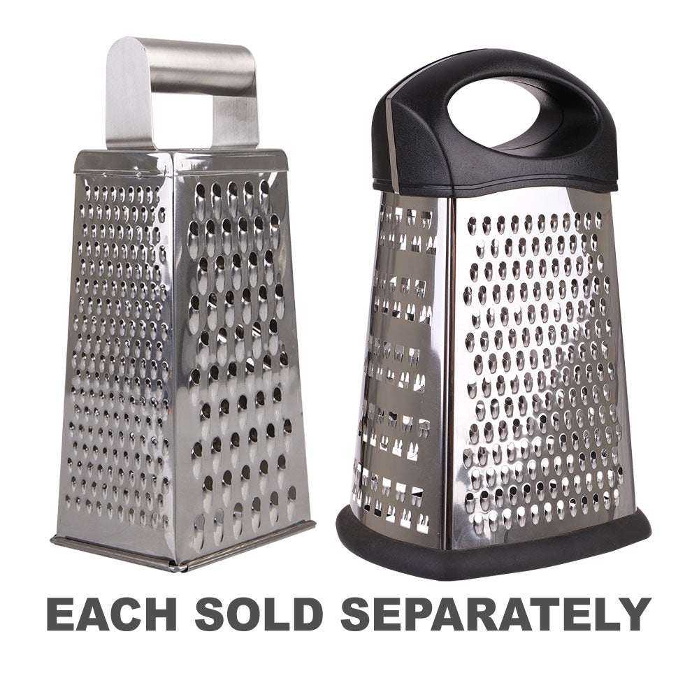 Appetito Stainless Steel 4-Sided Grater