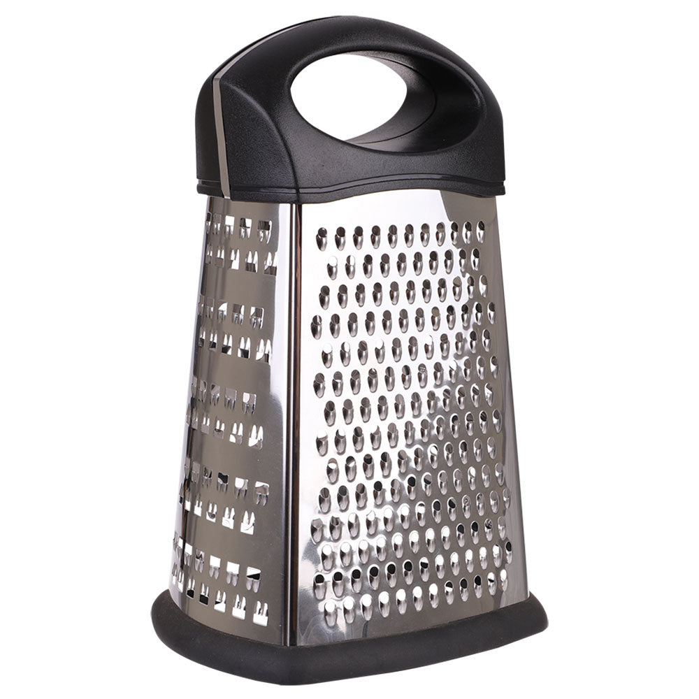 Appetito Stainless Steel 4-Sided Grater