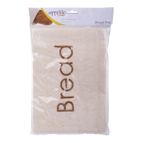 Appetito Bread Bag Embroidered