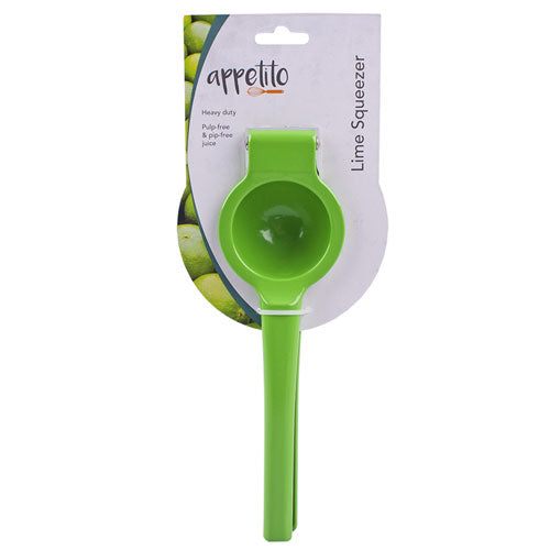 Appetito Lime Squeezer (Green)