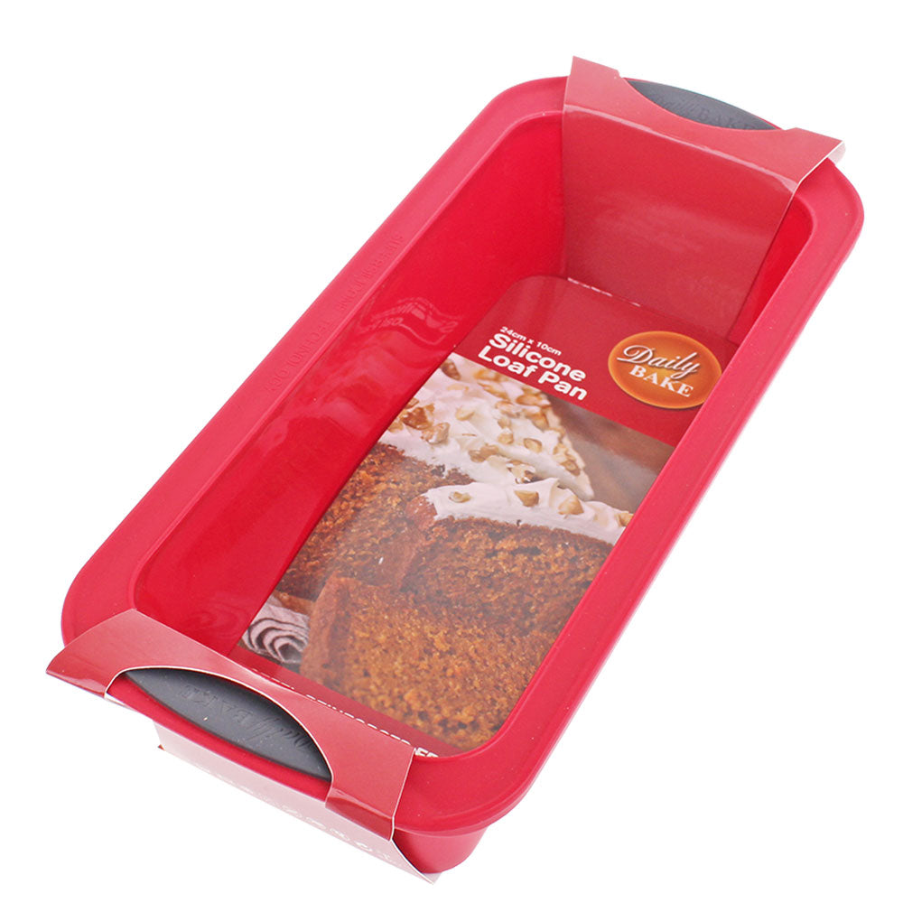 Daily Bake Silicone Loaf Pan