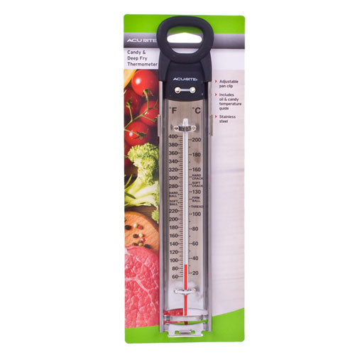 Acurite Stainless Steel Deep-Fry/Confection Thermometer