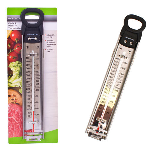 Acurite Stainless Steel Deep-Fry/Confection Thermometer