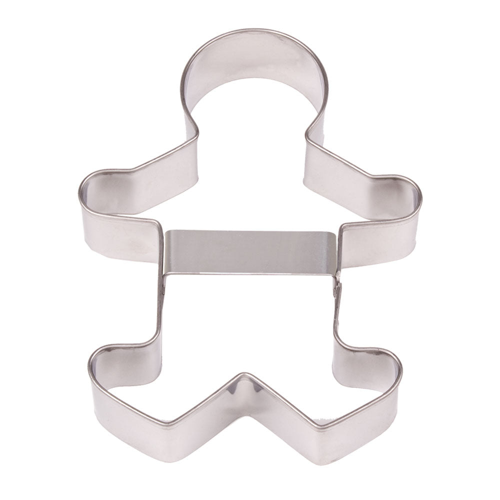 D.Line Stainless Steel Gingerbread Man Cookie Cutter 13cm