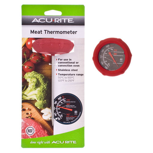 Acurite Silicone Dial Meat Thermometer (Celsius)