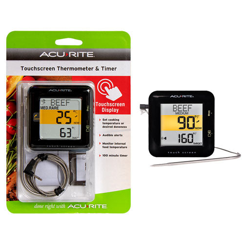 Acurite Touchscreen Thermometer & Timer