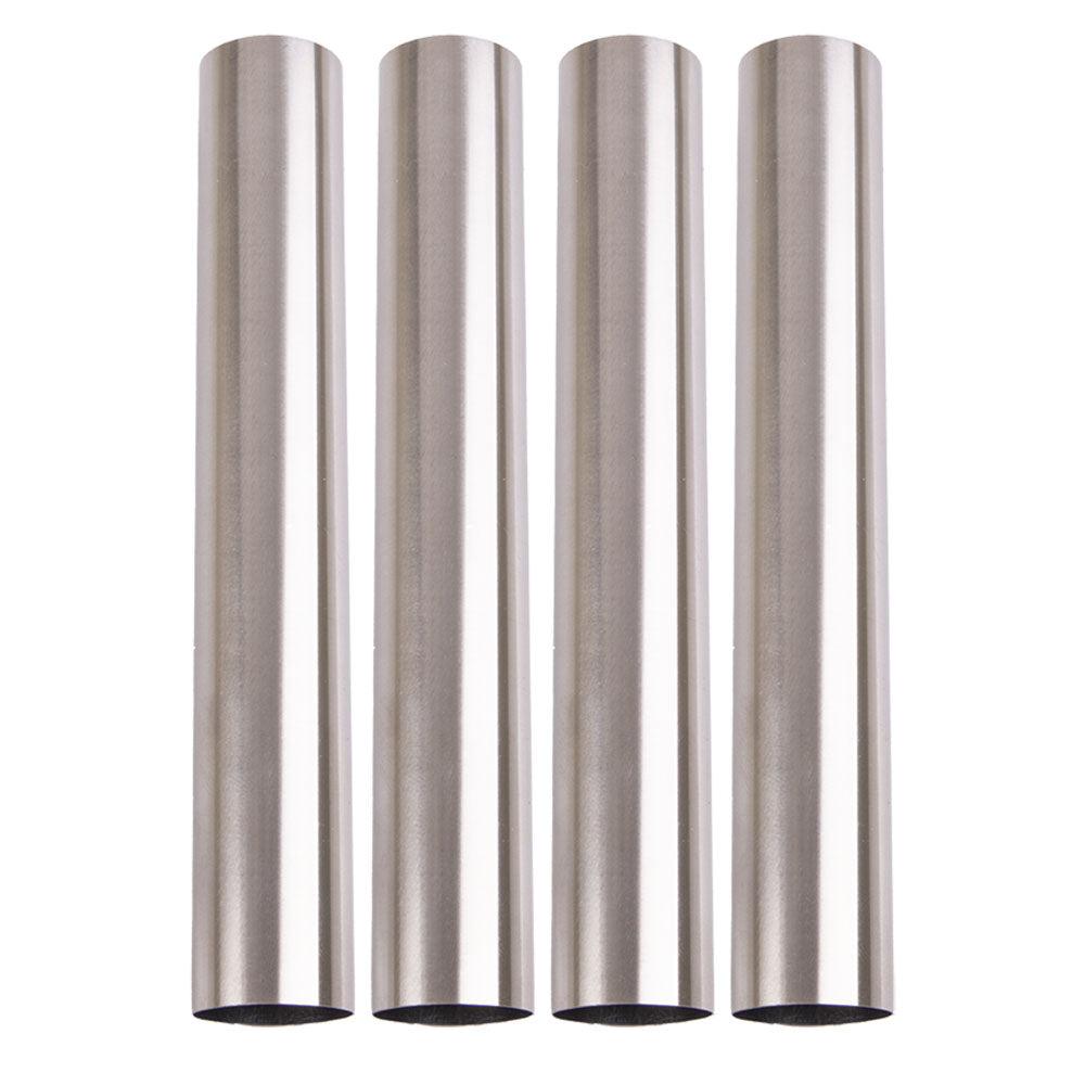 Appetito Stainless Steel Cannoli Tubes (Set of 4)