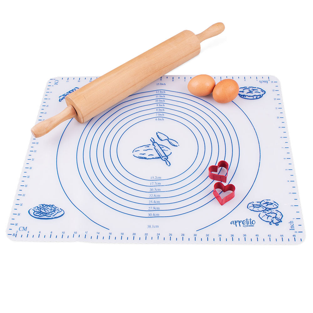 Appetito Silicone Pastry Mat (50x40cm)