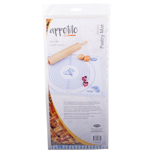 Appetito Silicone Pastry Mat (50x40cm)
