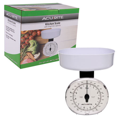 Acurite Kitchen Scale 25g/5kg (White)