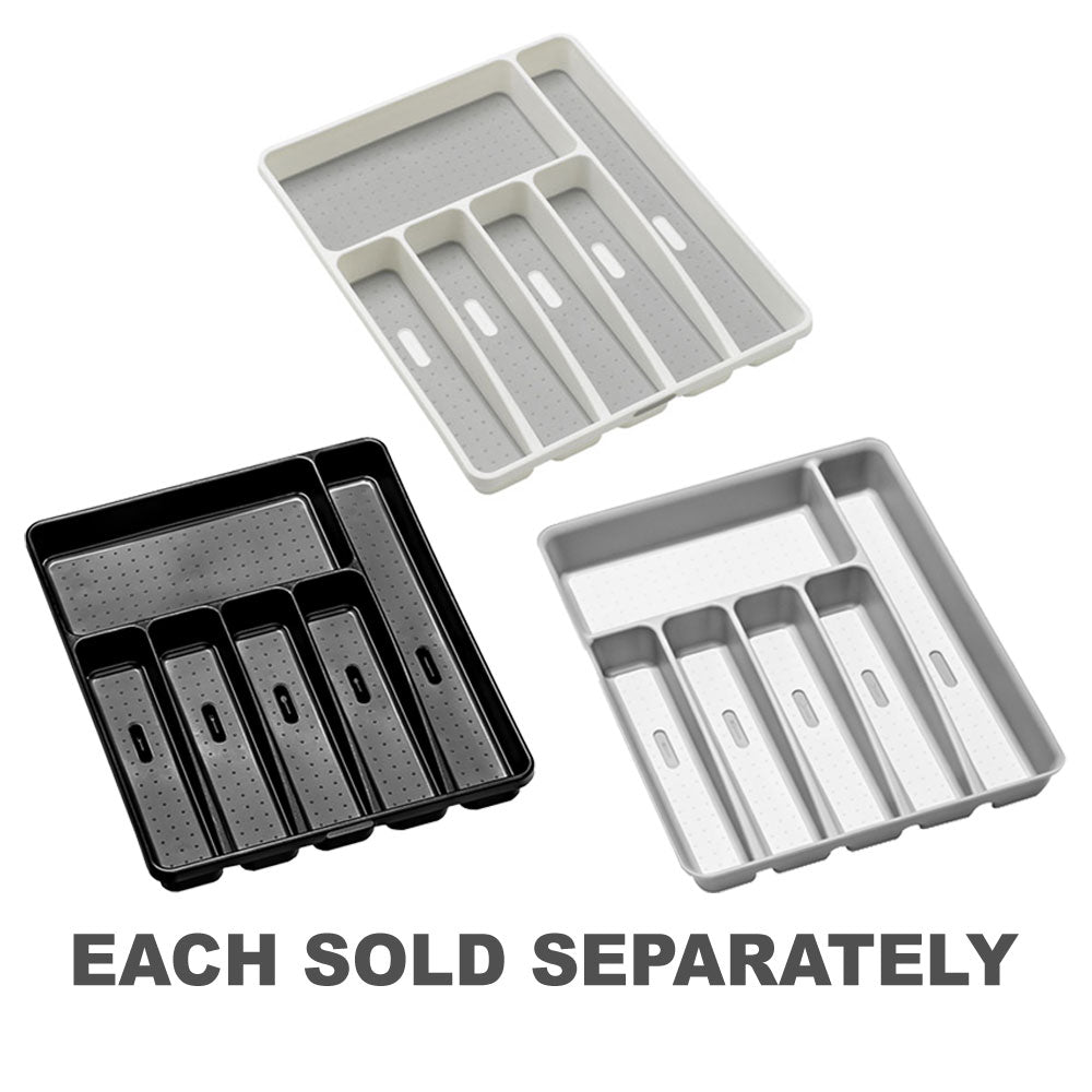 Madesmart 6-Compartment Cutlery Tray
