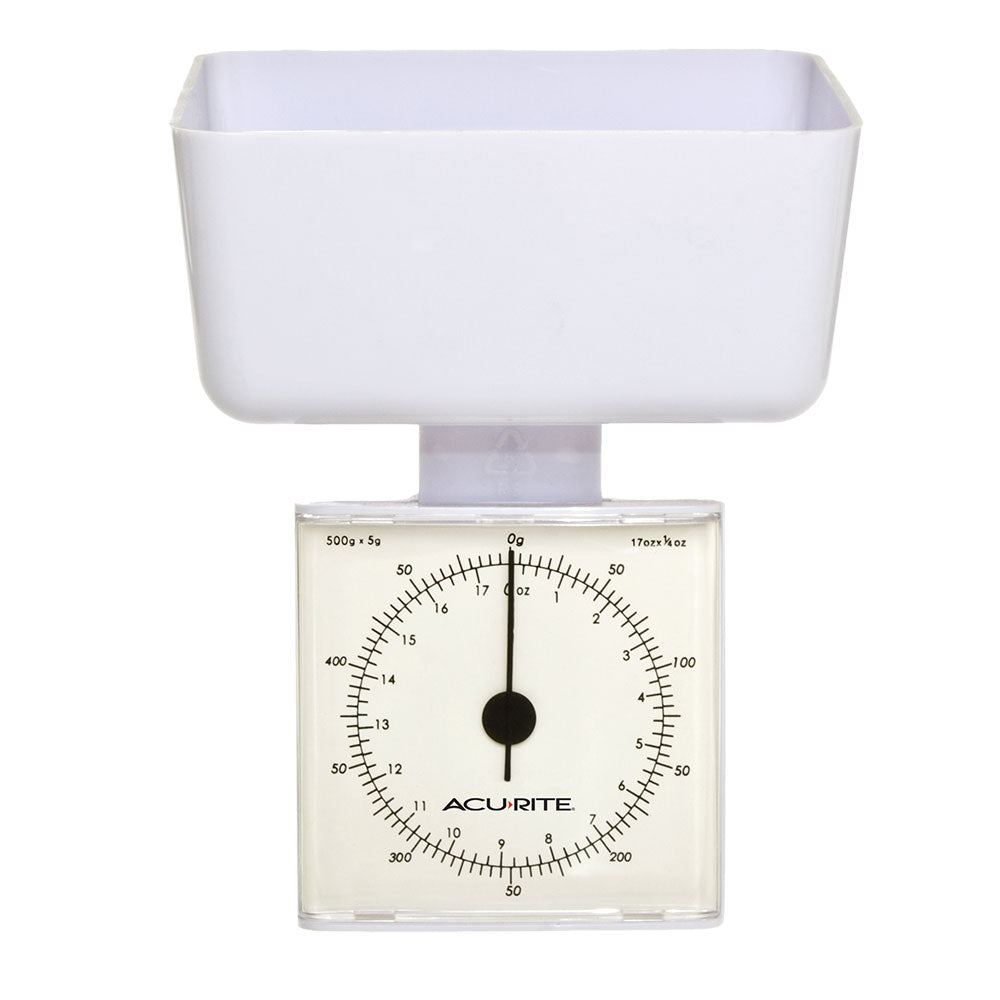 Acurite Diet Scale 5g/500g (White)