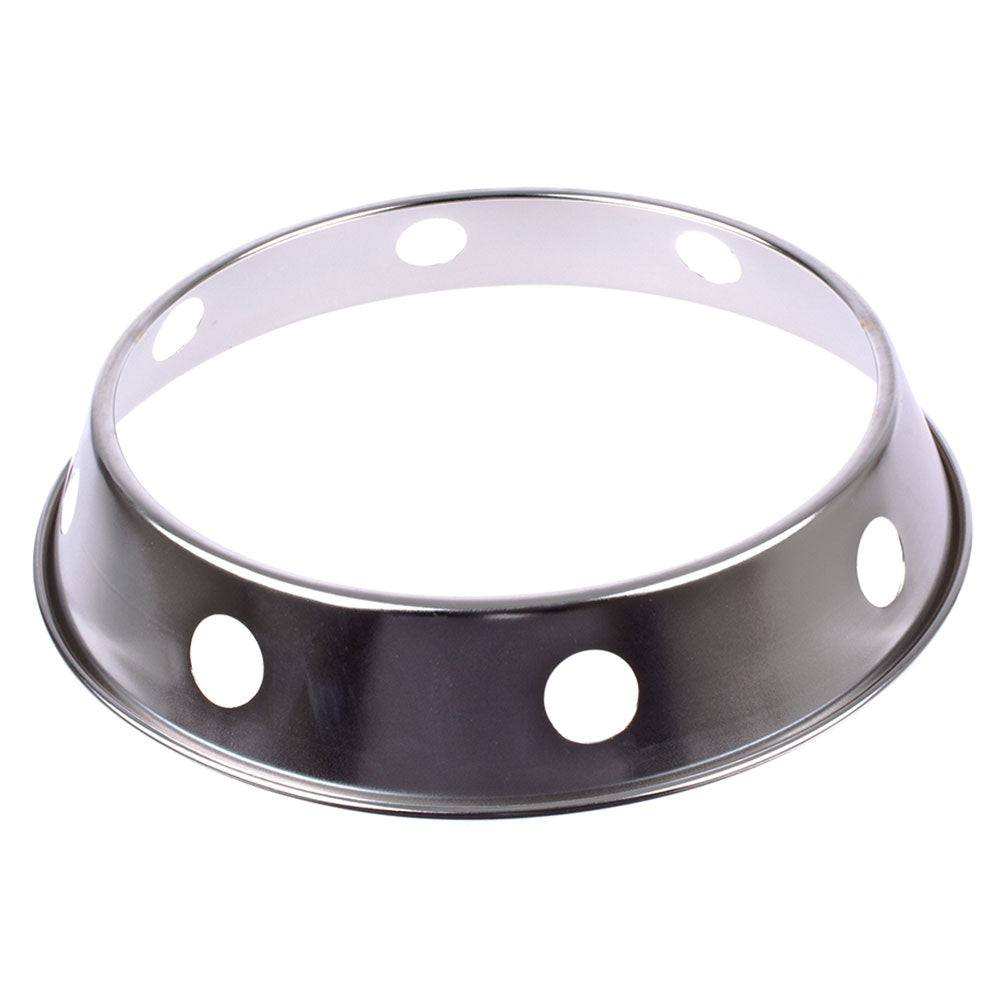 D.Line Chrome Plated Steel Wok Ring