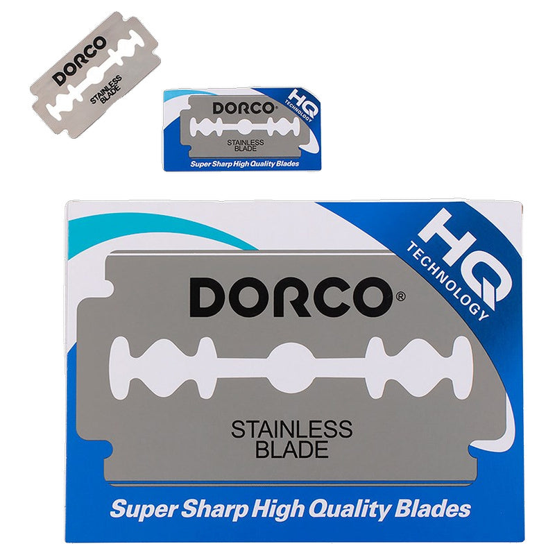 Dorco Stainless Steel Hair Razor Blades