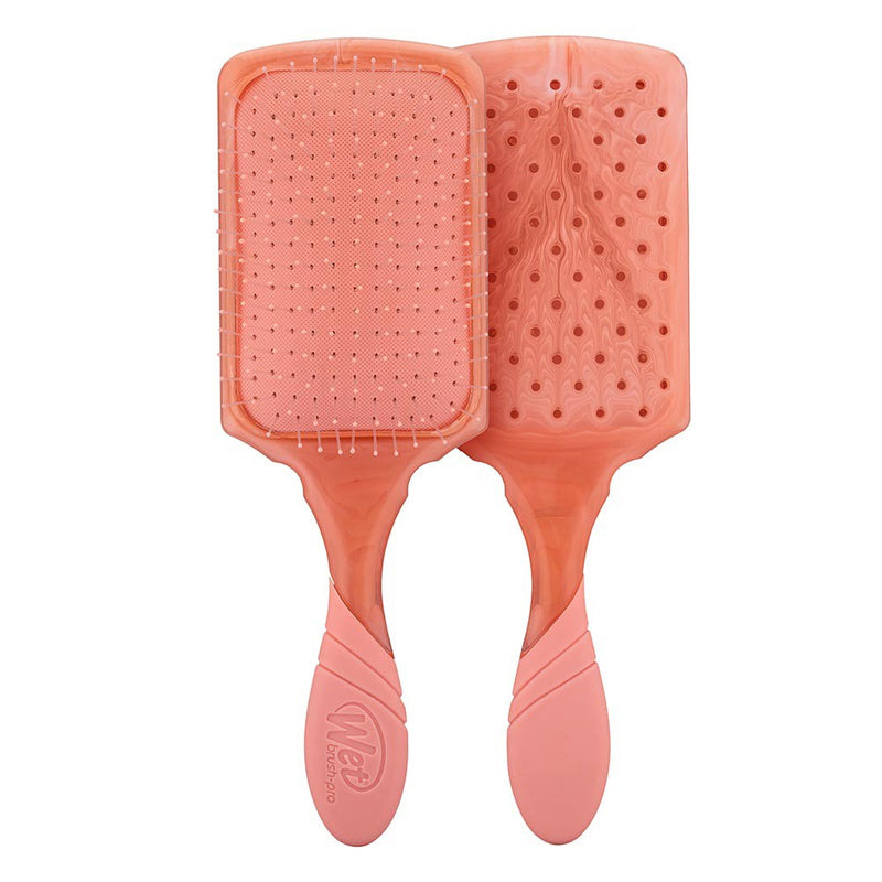 WetBrush Pro Hydro Tie Dye Paddle Detangler (Peach)