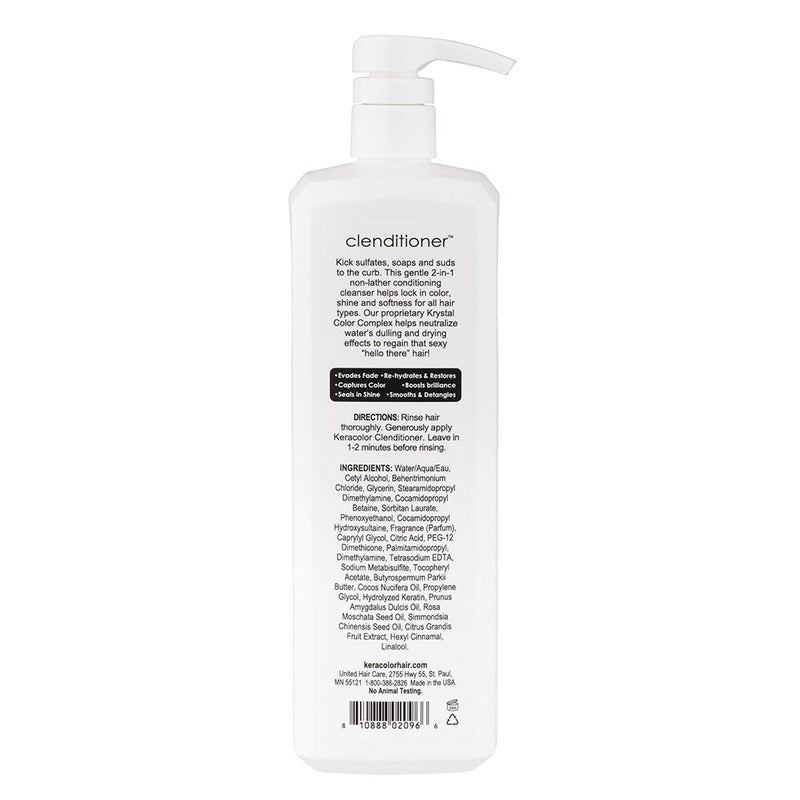 Keracolor Clenditioner Conditioning Shampoo 1L