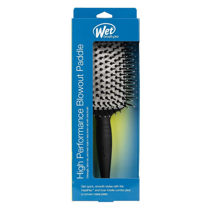 WetBrush Pro High Performance Blowout Paddle Brush (Black)