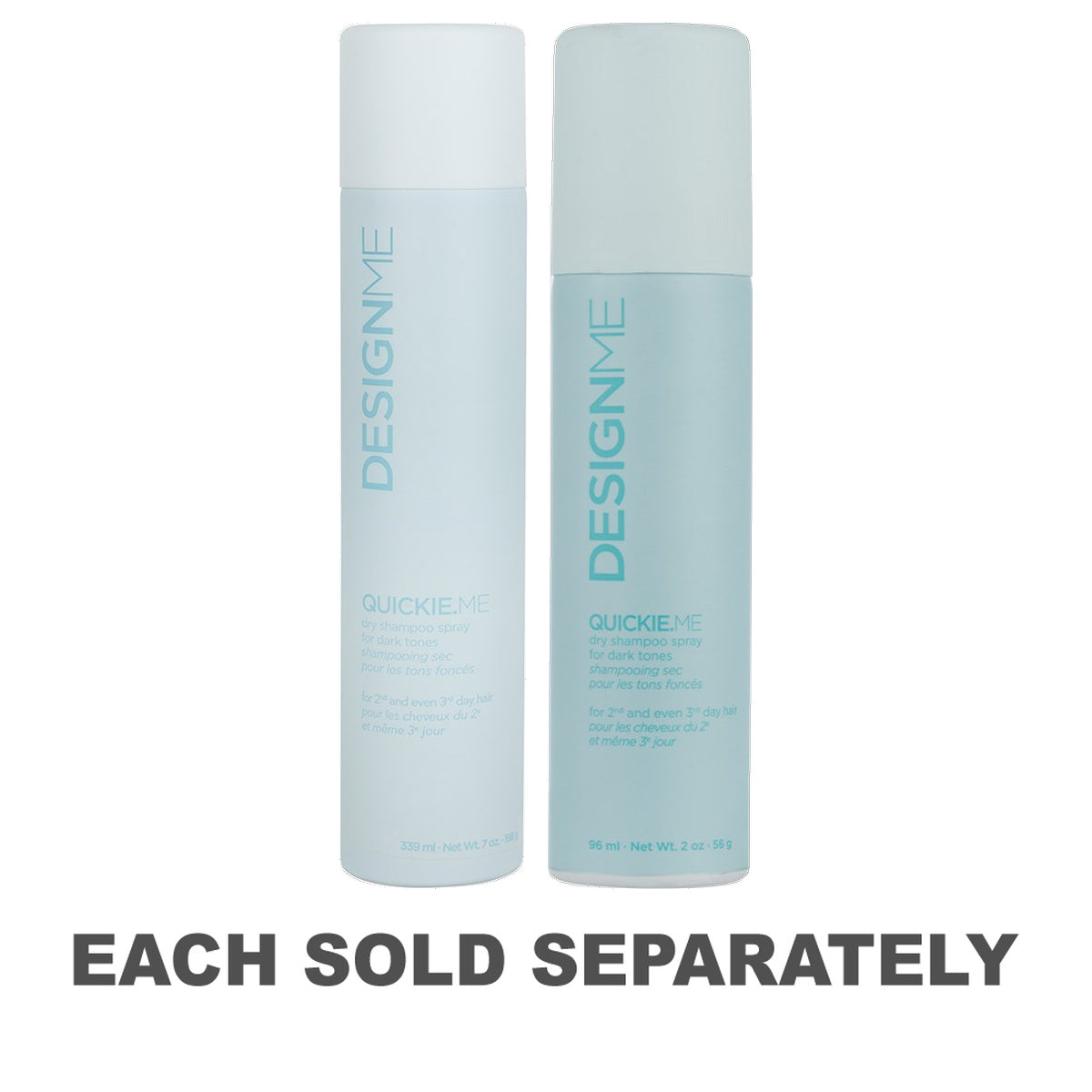 DesignME QuickieME Dry Shampoo Dark